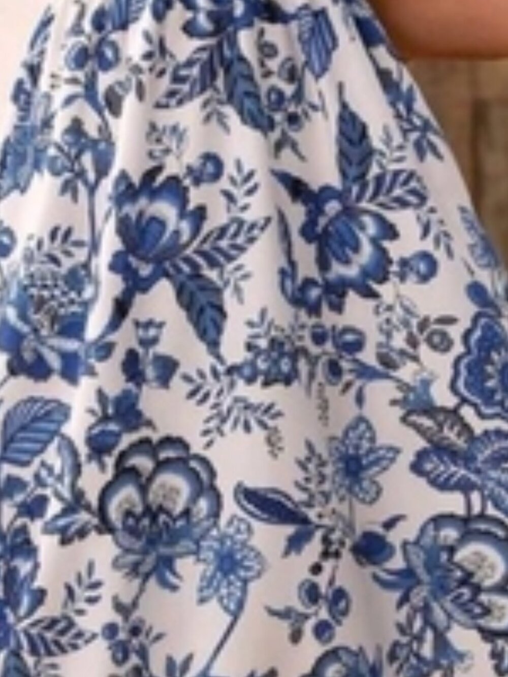 floral long dress